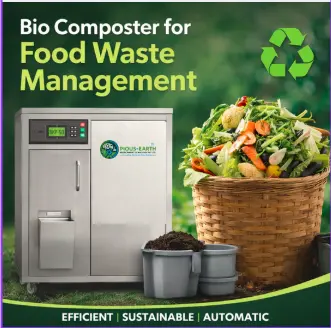 Bio Composter for Food Waste Management Bio Composter for Food Waste Management